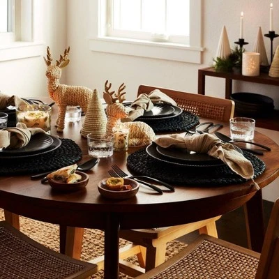 Woven Runner Rug Solid Neutral - Threshold™ 5 Woven Runner Rug Solid Neutral - Threshold™ - Image 3