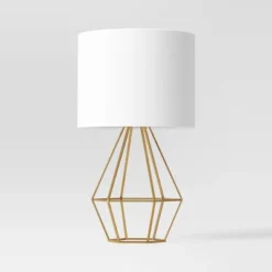 Large Geo Table Lamp Brass - Threshold™ 11 Large Geo Table Lamp Brass - Threshold™ -Home Decoration Sale GUEST 02bc80c8 8627 44b4 8a7b 2427065ec749