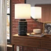 Glossy Table Lamp Navy And White (Includes LED Light Bulb) - Threshold™ 2 Glossy Table Lamp Navy And White (Includes LED Light Bulb) - Threshold™ -Home Decoration Sale GUEST 0394b06f 3ca0 4c0a 9903 861ffa89adc8