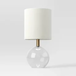 Glass Sphere Mini Table Lamp Clear - Threshold™ -Home Decoration Sale GUEST 039d6f8a 2b62 4144 b98e fd68fe066dda