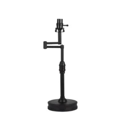 Large Swing Arm Oil Rubbed Lamp Base Black - Threshold™ -Home Decoration Sale GUEST 03ab2e05 b340 446c a309 ee80a6589d79