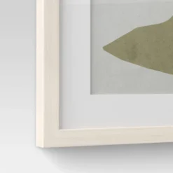 (Set Of 2) 16" X 20" Leaf Framed Wall Art Set Natural - Threshold™ -Home Decoration Sale GUEST 04cd7d20 c8e8 4586 884b 891d1b2137ee