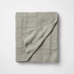 Grid Knit Throw Blanket - Threshold™ Designed With Studio McGee -Home Decoration Sale GUEST 04e2df2b fea5 41c3 9cb4 12bdf5c1221f