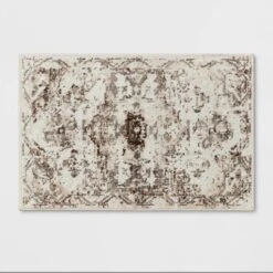 Stanfield Companion Distressed Scroll Area Rug Cream - Threshold™ 11 Stanfield Companion Distressed Scroll Area Rug Cream - Threshold™ -Home Decoration Sale GUEST 0726d2b4 5e5f 4492 8635 4c8273a2e480