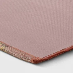 Southbury Washable Printed Diamond Persian Style Rug Rust - Threshold™ 9 Southbury Washable Printed Diamond Persian Style Rug Rust - Threshold™ -Home Decoration Sale GUEST 0937930e 7b4d 40df a390 3739f7c9d169