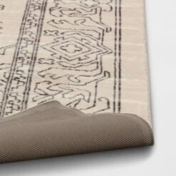 Plush Persian Style Area Rug Cream - Threshold™ -Home Decoration Sale GUEST 094d1483 09c3 4a79 a27c 9f926cb0e4bb