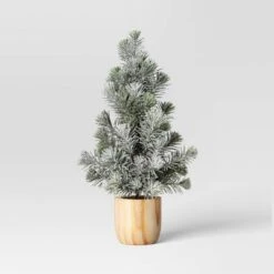 Artificial Plant Snowy Tree In Wood Pot - Threshold™ 10 Artificial Plant Snowy Tree In Wood Pot - Threshold™ -Home Decoration Sale GUEST 0ac3b3dc 3fc0 4633 b25b 3cd1be8f10cb