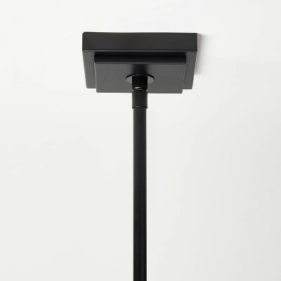 4-Arm Chandelier With Trim Shades Black - Threshold™ Designed With Studio McGee 6 4-Arm Chandelier With Trim Shades Black - Threshold™ Designed With Studio McGee - Image 4