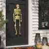45" Halloween Metal Posable Skeleton Gold - Threshold™ 1 45" Halloween Metal Posable Skeleton Gold - Threshold™ -Home Decoration Sale GUEST 0d895b81 f266 4855 bf68 d8863e2ada4c