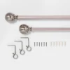 Ball Curtain Rod - Threshold 2 Ball Curtain Rod - Threshold -Home Decoration Sale GUEST 0db344b5 5a60 4632 b841 d7e0c11e4b77