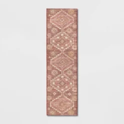 Southbury Washable Printed Diamond Persian Style Rug Rust - Threshold™ 10 Southbury Washable Printed Diamond Persian Style Rug Rust - Threshold™ -Home Decoration Sale GUEST 0dc3d757 a573 455f aead 9484994bb3bd