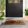 1'6"x2'6" Stay Awhile Coir Doormat Natural - Threshold™ -Home Decoration Sale GUEST 0e9b8d7e dee2 4e6d 94a8 577d8dc9483c