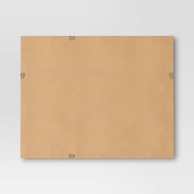 30" X 24" Abstract Framed Canvas Tan - Threshold™ 6 30" X 24" Abstract Framed Canvas Tan - Threshold™ - Image 4