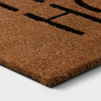 1'6"x2'6" Printed Rug Black - Threshold™ 4 1'6"x2'6" Printed Rug Black - Threshold™ - Image 2