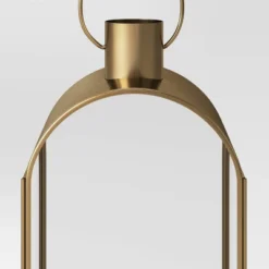 Metal Lantern Gold - Threshold™ 11 Metal Lantern Gold - Threshold™ -Home Decoration Sale GUEST 12d71de9 5a5b 4fc5 8603 29f97508a96f