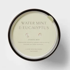 Colored Vase Glass With Dustcover Watermint And Eucalyptus Candle Green - Threshold™ 12 Colored Vase Glass With Dustcover Watermint And Eucalyptus Candle Green - Threshold™ -Home Decoration Sale GUEST 138a925b cebc 4734 877a 32f650153977