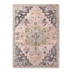 Damask Tufted Area Rug - Threshold™ -Home Decoration Sale GUEST 1442acdb 66b2 444d b2f5 81999f5d236e
