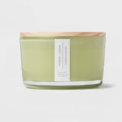 Citron And Sands Candle Green - Threshold™ 10 Citron And Sands Candle Green - Threshold™ -Home Decoration Sale GUEST 1a4d9481 72eb 44f4 8afa e1c309366d2d