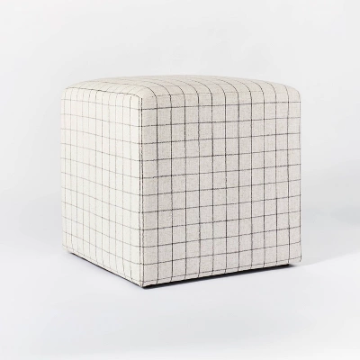 Lynwood Square Upholstered Cube - Threshold™ Designed With Studio McGee 20 Lynwood Square Upholstered Cube - Threshold™ Designed With Studio McGee - Image 18