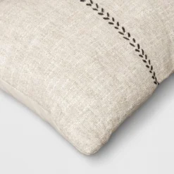 Oversized Stitched Lumbar Throw Pillow Neutral - Threshold™ 8 Oversized Stitched Lumbar Throw Pillow Neutral - Threshold™ -Home Decoration Sale GUEST 1b3e6912 537b 4a18 a3c5 485cfb4f0792