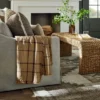 Plaid Gauze Throw Blanket With Frayed Edges Brown - Threshold™ Designed With Studio McGee 2 Plaid Gauze Throw Blanket With Frayed Edges Brown - Threshold™ Designed With Studio McGee -Home Decoration Sale GUEST 1ba437a3 a8d8 49e7 900e bd25d8b0290c