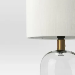 Glass Cylinder Mini Table Lamp With Open Base Clear - Threshold™ 8 Glass Cylinder Mini Table Lamp With Open Base Clear - Threshold™ -Home Decoration Sale GUEST 1f14c873 4b74 4c73 a623 c80d2dde31a2