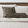 Bolster Jacquard Leopard Decorative Throw Pillow Black/Natural - Threshold™ 2 Bolster Jacquard Leopard Decorative Throw Pillow Black/Natural - Threshold™ -Home Decoration Sale GUEST 1fc9d06f 3aae 423d a4c9 27e92e3486c5 1