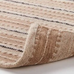Striped/Clipped Yarn Rug Beige - Threshold™ Designed With Studio McGee -Home Decoration Sale GUEST 20593127 55f2 4d3c bc8f f31bcb83ae6e