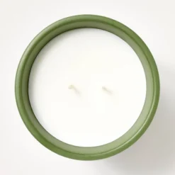25oz Ceramic Candle Green - Threshold™ Designed With Studio McGee 7 25oz Ceramic Candle Green - Threshold™ Designed With Studio McGee -Home Decoration Sale GUEST 20fa760e d18b 42aa 9609 c727df22dc4d