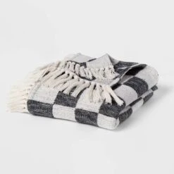 60"x80" Woven Cotton Checkered Bed Throw - Threshold™ 9 60"x80" Woven Cotton Checkered Bed Throw - Threshold™ -Home Decoration Sale GUEST 21ece0cd d5f6 45ed 8de5 f3cde6fa73bb