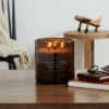 23oz XL 3-Wick Leather + Embers Wooden Amber Glass With Wood Lid And Stamped Logo Amber - Threshold™ 2 23oz XL 3-Wick Leather + Embers Wooden Amber Glass With Wood Lid And Stamped Logo Amber - Threshold™ -Home Decoration Sale GUEST 220aa5f5 4b20 4424 b367 6c021967b049