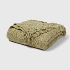 Fringed Boucle Bed Throw - Threshold™ 10 Fringed Boucle Bed Throw - Threshold™ -Home Decoration Sale GUEST 252fe090 2911 4044 b882 a78830b4a40b