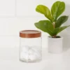 Canister Acacia/Glass Medium - Threshold™ 2 Canister Acacia/Glass Medium - Threshold™ -Home Decoration Sale GUEST 261d4a4f 9ac5 4d94 a39b d9f887b3c0a1