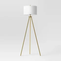 Ellis Tripod Floor Lamp Brass - Threshold™ -Home Decoration Sale GUEST 263804f4 23df 4efe ae72 a07eedaf8c93