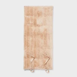 Luxe Channel Faux Fur Lounge Pillow Khaki - Threshold™ -Home Decoration Sale GUEST 26a58a7e 5778 4aa7 90df 8d881a5eb825