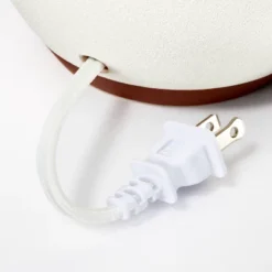 Ceramic Table Lamp With Gingham Print Pleated Shade White (Includes LED Light Bulb) - Threshold™ Designed With Studio McGee 9 Ceramic Table Lamp With Gingham Print Pleated Shade White (Includes LED Light Bulb) - Threshold™ Designed With Studio McGee -Home Decoration Sale GUEST 27cadcf6 3a70 4c09 bf47 cd7e6352c324