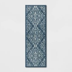 Vintage Print Comfort Rug Blue - Threshold™ -Home Decoration Sale GUEST 27cfa3a5 387a 437b a65c 003e7fadefea