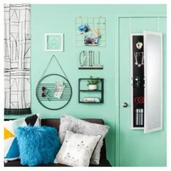 Grid Wall Organizer With Clips - Threshold™ 7 Grid Wall Organizer With Clips - Threshold™ -Home Decoration Sale GUEST 2840392a 4636 496a 8bcf 6f553c7a2779