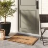 1'11x2'11" 'Welcome' Coir Doormat Black - Threshold™ Designed With Studio McGee -Home Decoration Sale GUEST 2abe1867 3c43 49c3 95eb aa48ced33212
