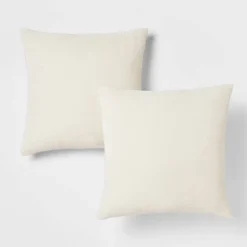 2pk Chenille Square Throw Pillows - Threshold™ -Home Decoration Sale GUEST 2b1db3f9 3b3e 4d1d 83e1 eb7ab7c8a7f6