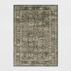 Floral Woven Area Rug Gray - Threshold™ -Home Decoration Sale GUEST 2c39ab52 cb1d 4a05 96c7 0e5604dda55b