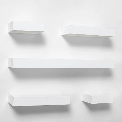 5pc Modern Wall Shelf Set - Project 62™ 7 5pc Modern Wall Shelf Set - Project 62™ - Image 5