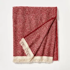 Herringbone Frayed Edges Throw Blanket - Threshold™ Designed With Studio McGee 13 Herringbone Frayed Edges Throw Blanket - Threshold™ Designed With Studio McGee -Home Decoration Sale GUEST 2db9fb6e d97b 4ee9 92a0 48b2688839c5