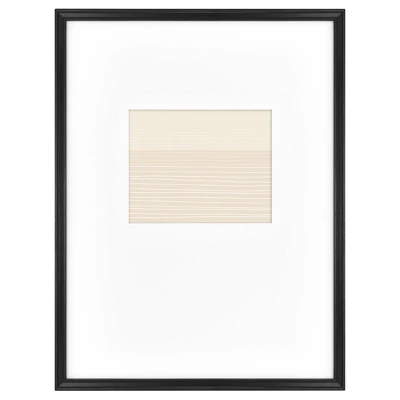 19.49" X 25.49" Matted To 8" X 10" Gallery Single Image Frame Black - Threshold™ Designed With Studio McGee 3 19.49" X 25.49" Matted To 8" X 10" Gallery Single Image Frame Black - Threshold™ Designed With Studio McGee