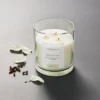 Clear Glass Masala Rose Candle White - Threshold™ Designed With Studio McGee 1 Clear Glass Masala Rose Candle White - Threshold™ Designed With Studio McGee -Home Decoration Sale GUEST 34d2a5d2 4e87 454f 9163 78565d774b6b