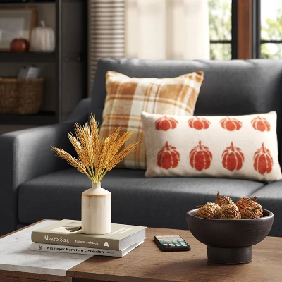 Wheat Arrangement In Ceramic Pot - Threshold™ 3 Wheat Arrangement In Ceramic Pot - Threshold™