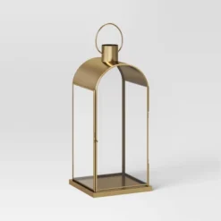 Metal Lantern Gold - Threshold™ 12 Metal Lantern Gold - Threshold™ -Home Decoration Sale GUEST 385b49cb baa9 4022 8af0 f09dff4f5610