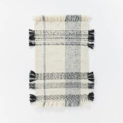 Laurelhurst Indoor/Outdoor Plaid Rug Black/White - Threshold™ Designed With Studio McGee -Home Decoration Sale GUEST 39a9bbc1 e6a5 4d6b a59e 2237fb61204a