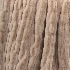 50"x60" Ruched Faux Rabbit Fur Throw Blanket - Threshold™ -Home Decoration Sale GUEST 3f62c86c 757a 44f4 9c52 d729deae78d8