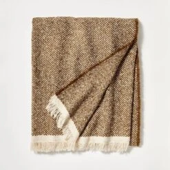 Herringbone Frayed Edges Throw Blanket - Threshold™ Designed With Studio McGee 10 Herringbone Frayed Edges Throw Blanket - Threshold™ Designed With Studio McGee -Home Decoration Sale GUEST 42c9f33b f230 4f6c ac0e bec2802f98fa